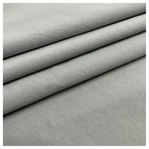 Ready Goods 150GSM 57/58" Poly Kusi Plain Cotton 100% Polyester Fabric Determined Price 3 Days Delivery For Women