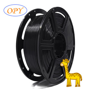 Filamento PLA para impresora 3D OPY Pro Plus de alta calidad, negro, gris y blanco, 1,75 mm, 1 kg, certificado RoHS, tolerancia - Product Image 1