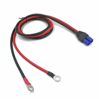 موصل SAE أحمر ثنائي السن EC5 ذكر/أنثى مع كابل PVC 10AWG لتوصيل البطارية للطائرات بدون طيار والسيارات والدراجات النارية