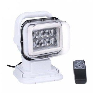 7.9 Inch Điều Khiển Từ Xa 360 Độ Marine Tìm Kiếm Ánh Sáng Mạnh Mẽ 50W <span class=keywords><strong>LED</strong></span> Tìm Kiếm Ánh Sáng Cho Săn Bắn Thuyền Xe Tải Off-Road 4x4 - Product Image 5