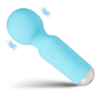 Großhandel Erwachsenen-Klitoris-Vibrator Massagestab USB Aufladbar 100% Wasserdicht 20 Frequenzen