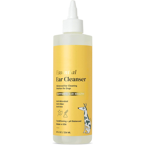 Gouttes de nettoyage des oreilles des acariens pour chiens, soulagement des démangeaisons et des démangeaisons avec logo personnalisé - Product Image 1