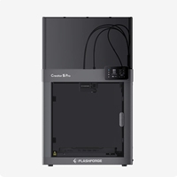 3D-принтер Flashforge Creator 5 Pro с 4-мя сменными головками, закрытый, многоцветный, в 500 раз быстрее, без отходов, с автоматической калибровкой