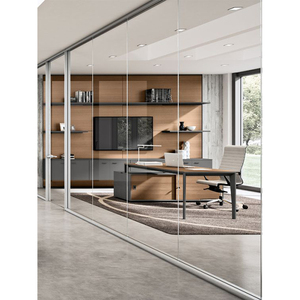 Cloisons de <span class=keywords><strong>bureau</strong></span> modulaires <span class=keywords><strong>en</strong></span> <span class=keywords><strong>verre</strong></span>, cabine de <span class=keywords><strong>bureau</strong></span> <span class=keywords><strong>en</strong></span> <span class=keywords><strong>verre</strong></span> à <span class=keywords><strong>New</strong></span> <span class=keywords><strong>York</strong></span> - Product Image 5