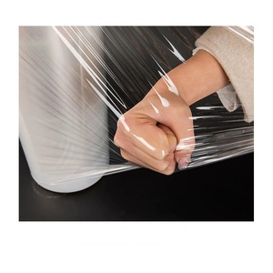 Pallet bao bì thu nhỏ bọc nhựa <span class=keywords><strong>PE</strong></span> bao bì Stretch Jumbo cuộn phim - Product Image 3