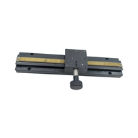 Stade linéaire manuel LWX25-L100 avec axe XYZ 60 * 60X micromètre à queue d'aronde moteur CNC nouvelle condition vente-Guides linéaires bloc Rail