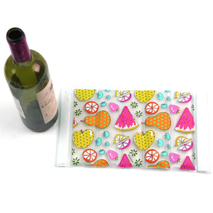 Bolsa de gel para vino Ys-Jt, rectangular, con diseño floral, reutilizable, para enfriar bebidas en fiestas - Product Image 2