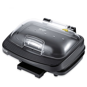 <span class=keywords><strong>Parrilla</strong></span> Eléctrica para <span class=keywords><strong>Hamburguesas</strong></span> RAF, para <span class=keywords><strong>Hamburguesas</strong></span>, Sándwiches y Carne Caseros, con Diseño de Doble Placa Calefactora - Product Image 2