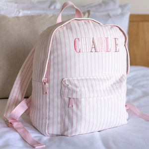 <strong>Personalised</strong> Student <strong>Backpack</strong> Children Monogrammed School Bag Junior High School <strong>Backpack</strong> Casual Large Capacity <strong>Backpack</strong> - Product Image 2