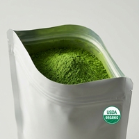 Fabricant de poudre de matcha en emballage OEM, poudre de thé vert matcha de qualité cérémonielle, sachet de 1 kg