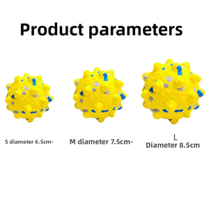 Balles de tennis flottantes et rebondissantes en ETPU indestructible pour chiens agressifs – Jouets pour <span class=keywords><strong>jeu</strong></span> de rapport - Product Image 2