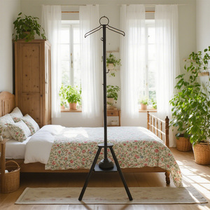 Muebles de lujo transfronterizos para el hogar, Perchero de <span class=keywords><strong>Metal</strong></span> para ropa y sombreros para el hogar, sala de estar perchas para, soporte para ropa - Product Image 2