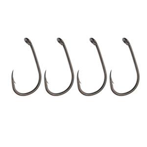 Hameçons <span class=keywords><strong>Gamakatsu</strong></span> en boîte de 50 pièces-Hameçons décalés, barbelés, annelés, gros gibier pour la pêche à la carpe Euro | Matériel de pêche en gros - Product Image 5