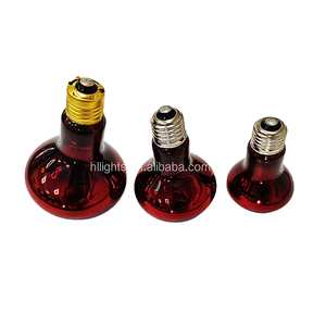 הסמכה איכות אמין 60w b22 220-240w זוחל אדום אור נורה אור חום דו-חיים, חסרי חוליות - Product Image 5