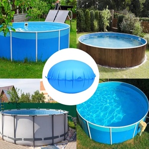 Coussin gonflable en PVC pour piscine, 120 cm, rond et carré, pour piscine hors sol, coussin de piscine pour la fermeture hivernale - Product Image 4