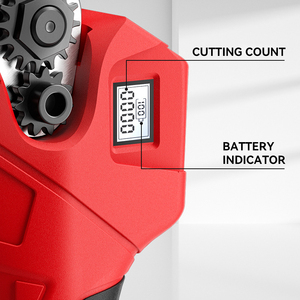 Điện Kéo cắt tỉa 300W 21V làm vườn di động công cụ cắt tỉa 35mm hiển thị kỹ thuật số điện Kéo cắt tỉa Fob Thái Lan - Product Image 4