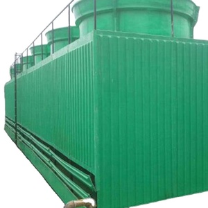 FRP sợi thủy tinh gây ra dự thảo truy cập dòng chảy tháp làm mát/tháp làm mát đứng cột - Product Image 4