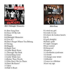 Collezione Completa di <span class=keywords><strong>Album</strong></span> in Studio di One Direction in 5 CD: Da Up All Night a Made in the A.M. - Product Image 4