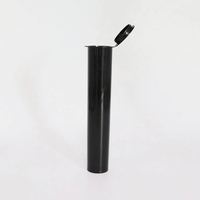 KD Packaging PTTS18002 OEM Tubos de Plástico con Tapa a Presión y Seguridad Infantil, Herméticos y a Prueba de Olores, de 70mm-116mm, con Tapa CR y Serigrafía para Medicamentos