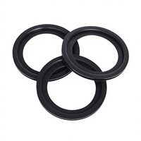 Joint d'étanchéité en silicone TOPIN SSG-A006 pour tête de groupe de machine à café (noir 66x66x6mm) – Pièce de rechange pour machine à expresso