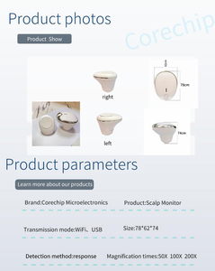 Nouvel Analyseur de Cuir Chevelu Portable WiFi Trispectral 2026 avec Grossissement 50X-200X – Caméra Capillaire à Prix Usine – Vente Flash - Product Image 5