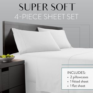 Parure de lit en satin de coton de haute qualité, taille King, pour usage domestique, vente en gros pour hôtels, linge de lit - Product Image 2