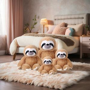 Juguetes de Peluche de Perezosos Gigantes al por Mayor, Peluches de Animales Personalizados y Lindos - Product Image 6