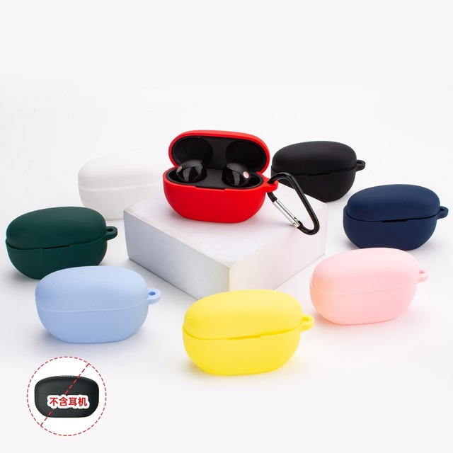 Silicone Protective Case for SONY WF-1000XM5 Shockproof Anti-Scratch Headphone Protector Headphone Accessories Sleeve