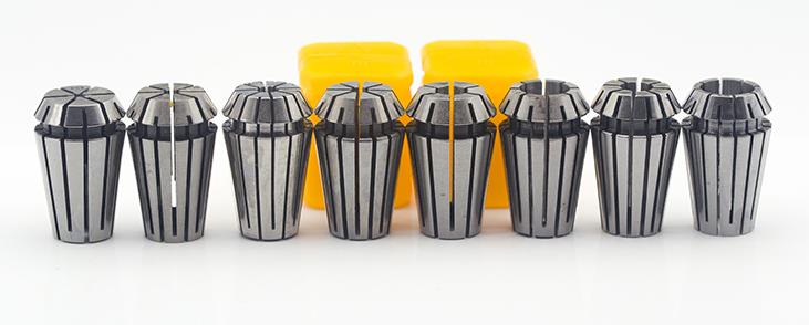 TopDirect 13pcs ER11 Juego De Pinzas De Resorte 1-7 ER11 Andril Para CNC áquina De Grabado