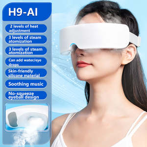 Masseur oculaire sans fil rechargeable, électro-stimulation EMS, TENS, physiothérapie, entraînement visuel, fonctions vibrantes et musicales, haute performance - Product Image 2