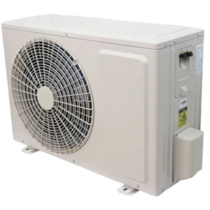 Condicionador de ar solar híbrido 9000-24000 BTU do condicionador de ar solar posto solar de <span class=keywords><strong>AC</strong></span>/DC com painel solar - Product Image 1