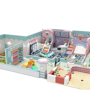 Aire de jeux intérieure préscolaire conception château gonflable équipement de terrain de jeu pour enfants cadres de jeu en mousse souple pour les tout-petits - Product Image 3