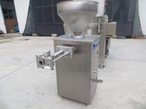 नए पैमाने पर हॉग आवरण सॉसेज के लिए उच्च गुणवत्ता सॉसेज भरने की मशीन - Product Image 4