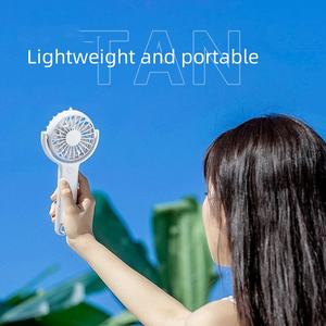 Ventilateur de refroidissement à LED compact, ventilateur sur pied, ventilateur à brumisation, vente directe d'usine - Product Image 6