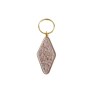 Cadeau de collection d'art chaleureux et doux La maison créative est là où le coeur Design Plaqué or Pendentif en métal personnalisé <span class=keywords><strong>Porte</strong></span>-<span class=keywords><strong>clés</strong></span> - Product Image 5