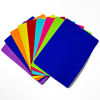 Matériau de combinaison imperméable personnalisé Muti Colors 2mm 3mm 4mm 5mm Feuille de tissu néoprène vente en gros