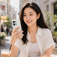Smartphone K15 Pro+ 5G MediaTek Dimensity Quad Core 12 Go 512 Go AMOLED 6,7 pouces 165 Hz Téléphone de jeu Batterie 8000 mAh Charge rapide 100 W