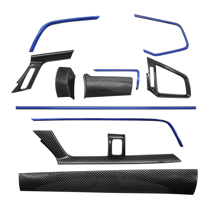 11-piece central control kit [Carbon Blue]
