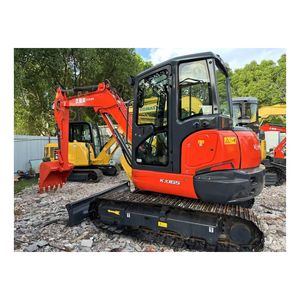 Utilisé 5.5 Tonne pour KX165 Mini Excavator 1-Year EPA Engine Japanese Construction Machine MOOG Hydraulics 0.24mÂ ³ Bucket Capacity - Product Image 1