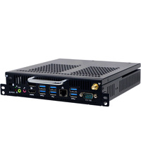 Prix usine 11ème processeur de I7-11800H Win11Pro DDR4 8GB SSD 128GB panneau de tableau blanc à trois écrans ordinateur OPS