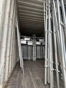 Componenti per ponteggi: Sponda di sicurezza per telaio ponteggio <span class=keywords><strong>edile</strong></span> italiano per l'edilizia - Product Image 2