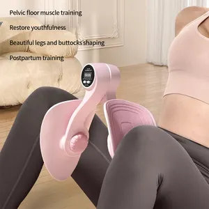 Mulheres por atacado popular digital contra hip trainer perna formadores exercitador muscular hip trainer