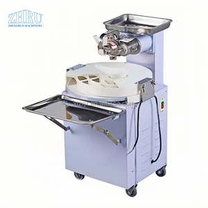 เครื่องทำแป้งพิซซ่าอัตโนมัติเต็มรูปแบบ <span class=keywords><strong>Meiying</strong></span> MP45 สำหรับอุตสาหกรรมและพาณิชย์ เครื่องปั้นแป้งโมโม เครื่องทำลูกแป้ง - Product Image 1