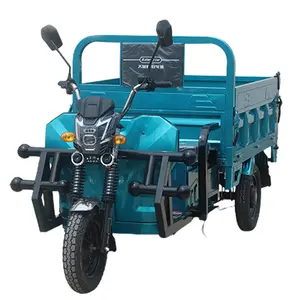Triciclo chinês para carga, bicicleta elétrica triciclo de carga para fazenda, novo design personalizado para carga