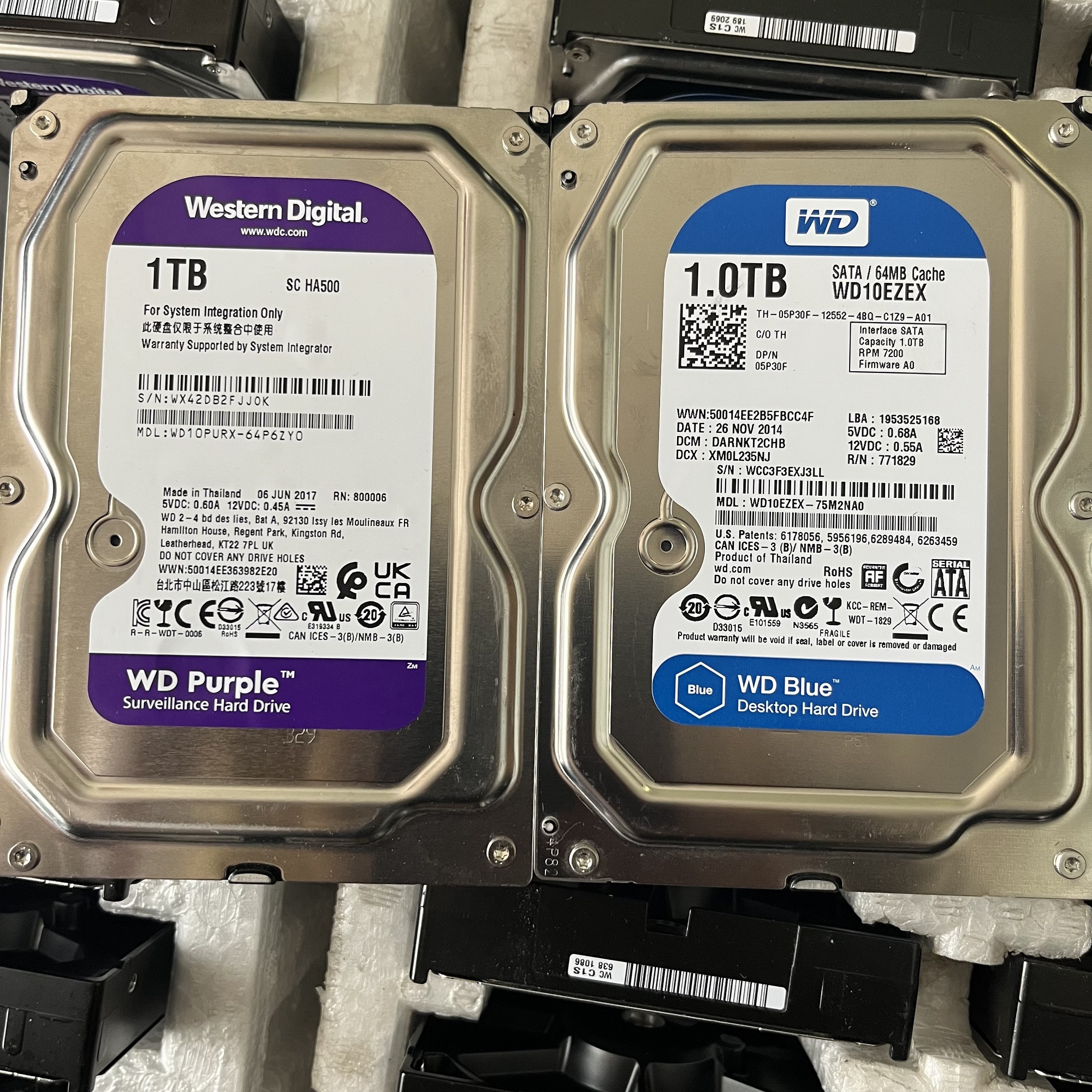 HDD1000GB×10個! 動作確認済み! 24時間以内に発送! HDD1000GB×10個 動作確認済み 24時間以内に発送!!