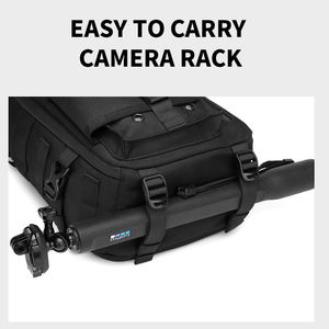 <span class=keywords><strong>Ozuko</strong></span> 9737 Bolso <span class=keywords><strong>Bandolera</strong></span> Premium Ligero para Motocicleta, Senderismo, Caminatas, Ciclismo, Viajes y Desplazamientos - Product Image 3