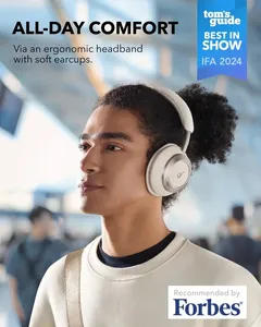 Anker soundcore Space ONE PRO หูฟังตัดเสียงรบกวนแบบแอกทีฟ A3062 60H ที่ปรับได้มีไมค์<span class=keywords><strong>6</strong></span>ตัวสำหรับใช้งานกับโทรศัพท์มือถือ - Product Image 6