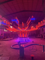 Machine à rebondir rotative 36 places pour parc d'attractions extérieur pour enfants Jump and Smile Ride en vente