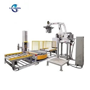 Robot Arm Gripper Bag Box Palletizer Stack Robotic Palletizer Machine for Bagging Production Line