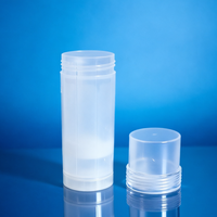 YUNSHAN Twist Plastic Screw Cap Screen Printed 60ml Universal Empty Tube Container for Sunscreen Deodorant Antiperspirant Stick